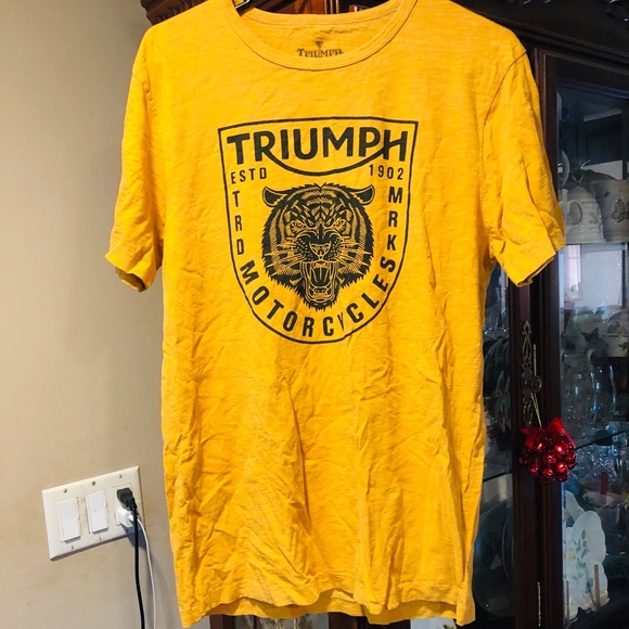 Lucky Brand Other - Men’s Triumph Luckily Brand Short Sleeve T-Shirt